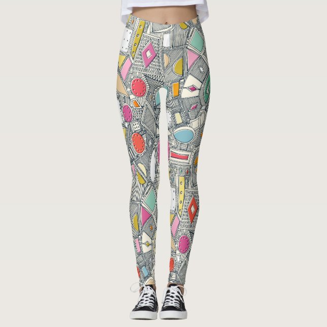 RAZZ CANDY LEGGINGS (Vorderseite)