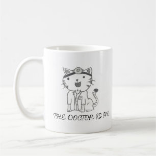 Razzle Dazzle Cat Doctor Kaffeetasse