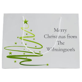 Razzle Dazzle Christmas Große Geschenktüte