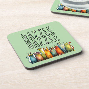 Razzle Dazzle Getränkuntersetzer Getränkeuntersetzer