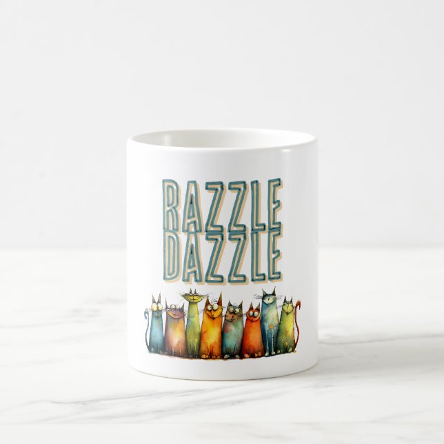 Razzle Dazzle Kaffeetasse (Mittel)