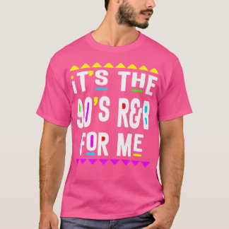 Rb Artist Girls Vintag 90 S R und B Graphic T-Shirt