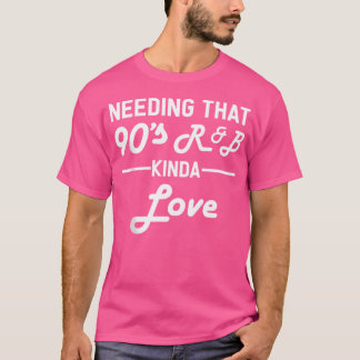 Rb Artist Girls Vintag 90 S R und B Graphic T-Shirt