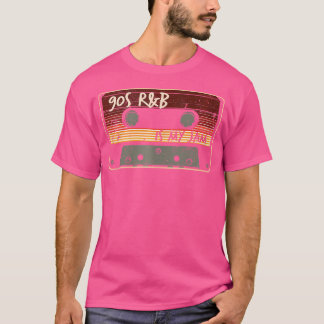 Rb Artist Girls Vintag 90 S R und B Graphic T-Shirt