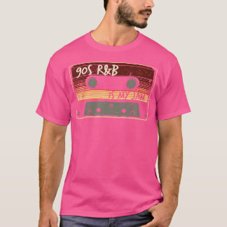 Rb Artist Girls Vintag 90 S R und B Graphic T-Shirt