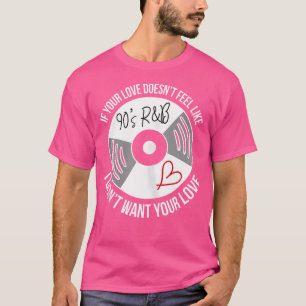 Rb Artist Girls Vintag 90 S R und B Graphic T-Shirt