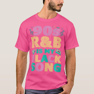Rb Artist Girls Vintag 90 S R und B Graphic T-Shirt