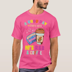 Rb Artist Girls Vintag 90 S R und B Graphic T-Shirt