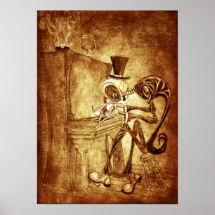 RB der Klavierspieler Poster