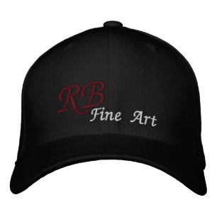 RB Fine Art Basic Bestickte Baseballkappe