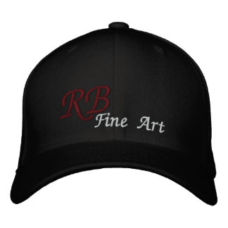 RB Fine Art Basic Bestickte Baseballkappe