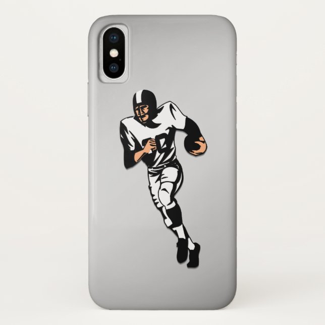 RB Football Player / Sportdesign Case-Mate iPhone Hülle (Rückseite)