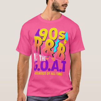 Rb Künstlerinnen Vintage 90er R And B Grafik T-Shirt