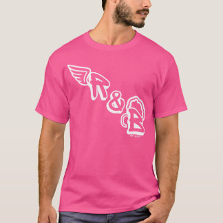 Rb laufen und brauen T-Shirt