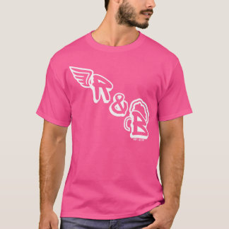 Rb laufen und brauen T-Shirt
