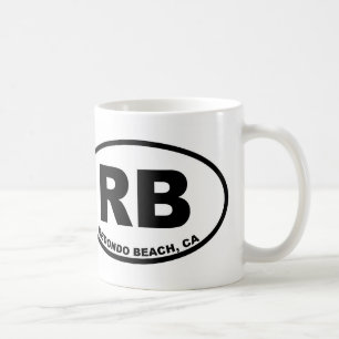 RB Redondo Beach Tasse