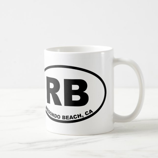 RB Redondo Beach Tasse (Rechts)