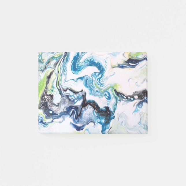 RB-SEACREATURES1 POST-IT KLEBEZETTEL (Vorderseite)