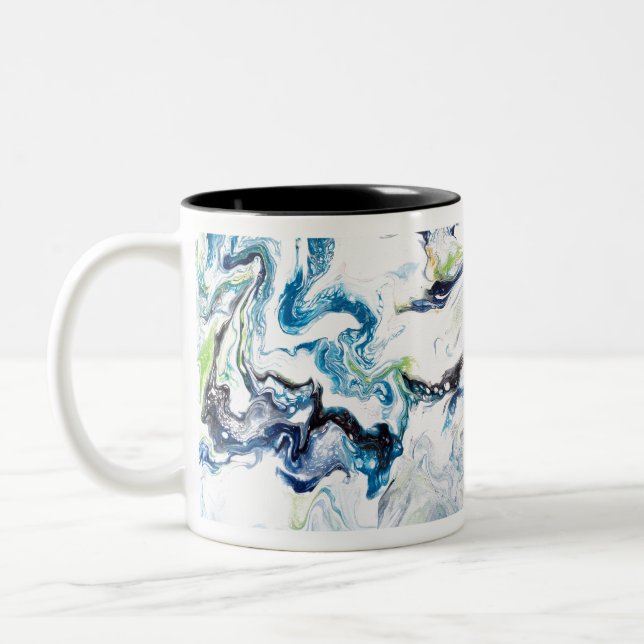 RB-SEACREATURES1 ZWEIFARBIGE TASSE (Links)