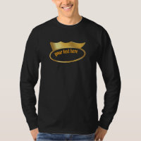 rban Streetwear Gold Krone, Benutzerdefinierter go