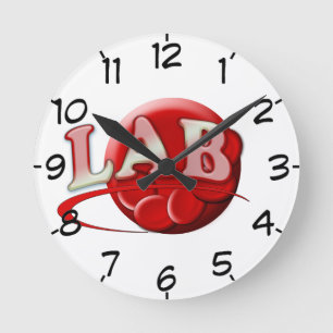 RBC LABORATORY LOGO RED BLOOD CELLS RUNDE WANDUHR