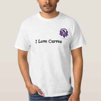 RBC Logo_purple_ I Liebe-Kurven T-Shirt