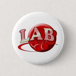 RBC MLT LABORATORY SWOOSH LOGO - MEDICAL KLINICAL BUTTON