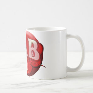 RBC MLT LABORATORY SWOOSH LOGO - MEDICAL KLINICAL KAFFEETASSE