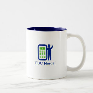 RBC Nerd Kaffeemaschine Tasse