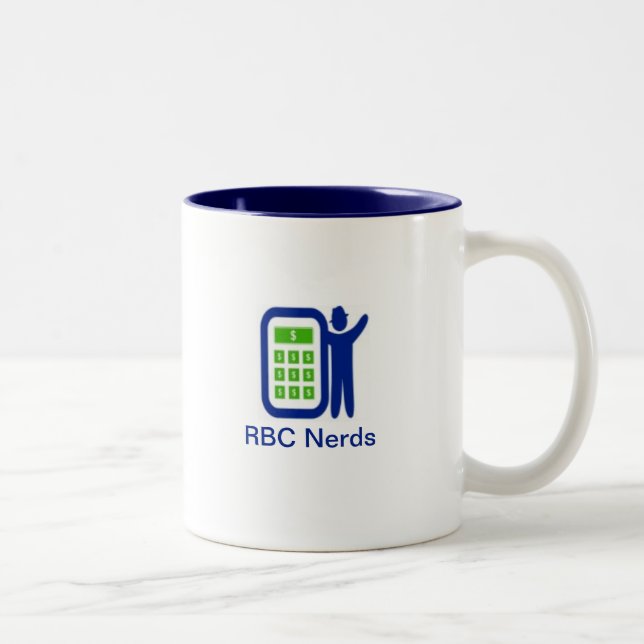 RBC Nerd Kaffeemaschine Tasse (Rechts)
