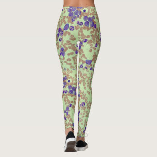 rbcs wbcs Dia Labrador Mikroskophämatologie Leggings