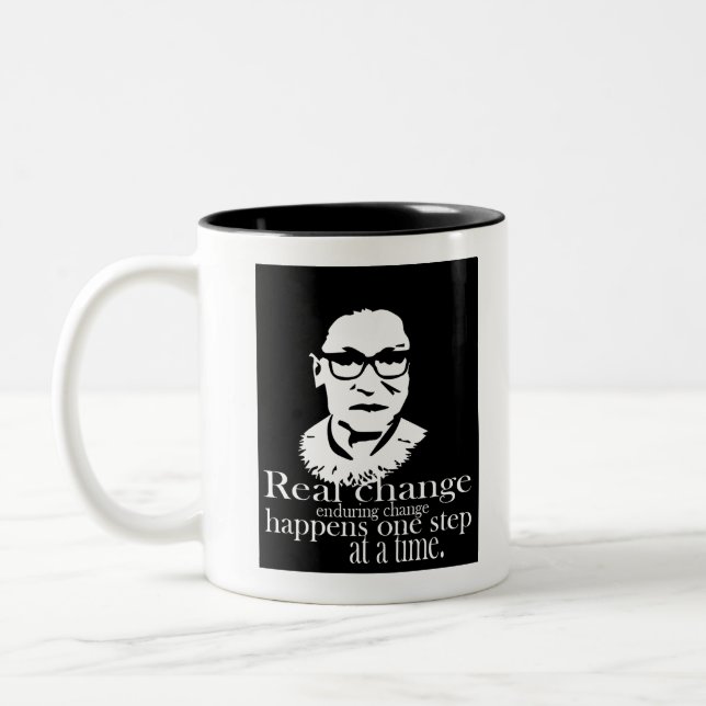 RBG-Änderung mit Schritt Zweifarbige Tasse (Links)