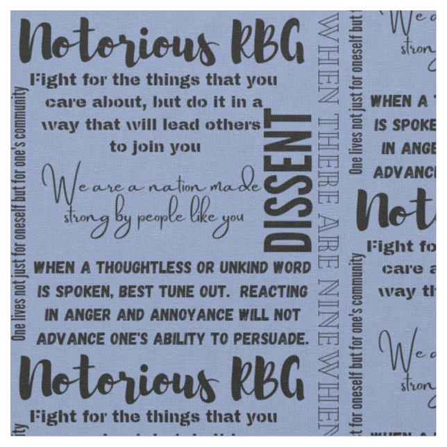 RBG Blau Stoff (Nahaufnahme)