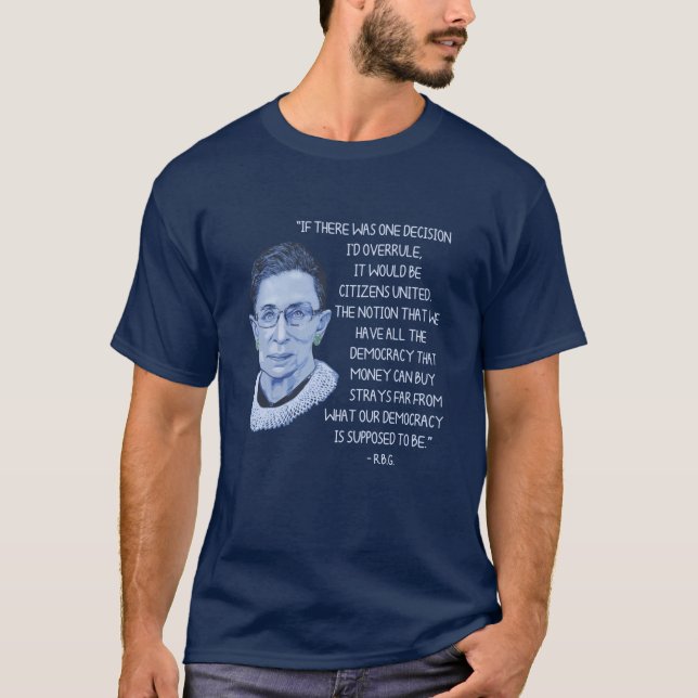 RBG Citizens United T-Shirt (Vorderseite)