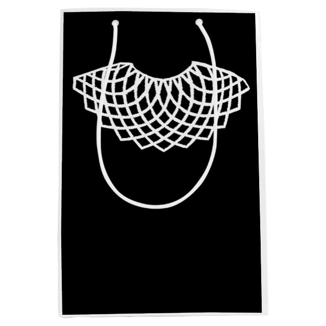 RBG Collar Geschenktasche Mittlere Geschenktüte (Vorderseite)