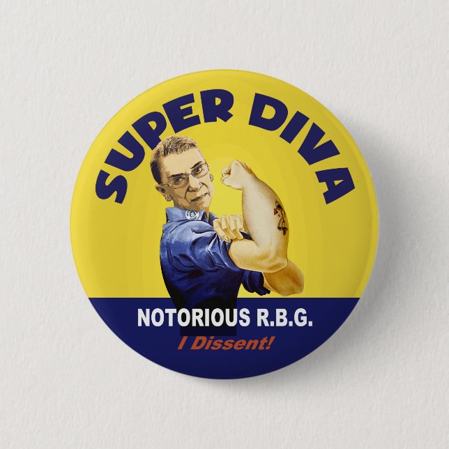 RBG die Befestigung Button (Vorderseite)