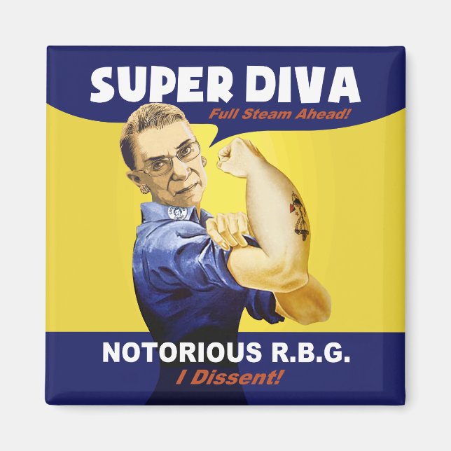 RBG die Konkurrenz Magnet (Vorne)