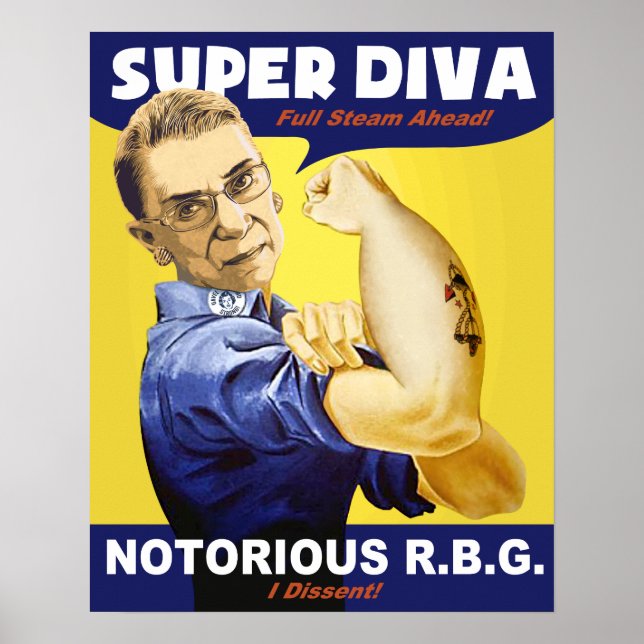 RBG die Konkurrenz Poster (Vorne)
