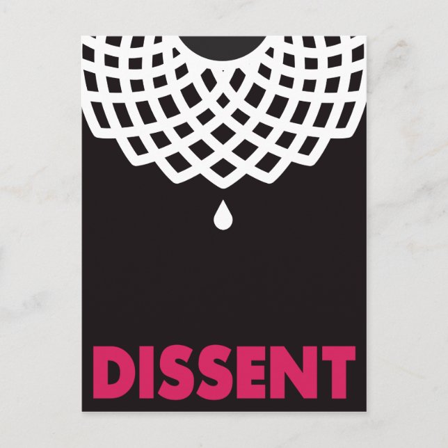 RBG-Dissens-Postkarte Postkarte (Vorderseite)