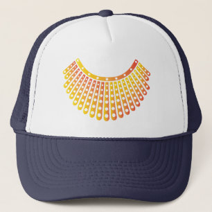 RBG Dissent Collar, I Dissent Truckerkappe