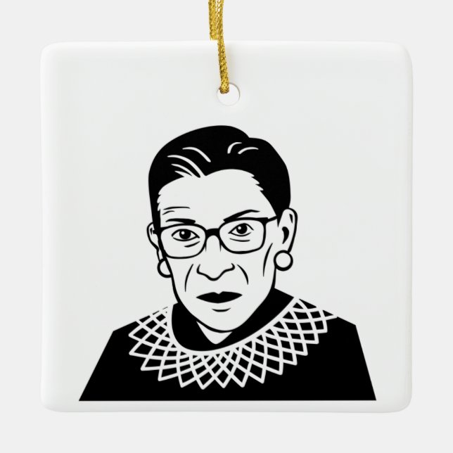 RBG Feiertage Keramikornament (Vorderseite)