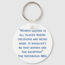 RBG Frauen gehören an allen Orten