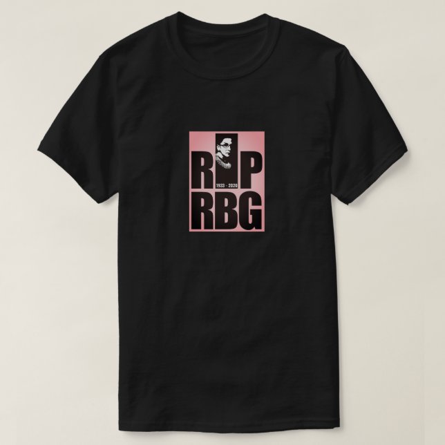 RBG-Gedenkstätte T-Shirt (Design vorne)