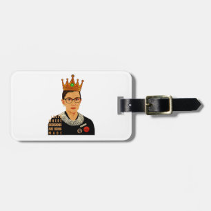 RBG I Dissent Ruth Bader Ginsburg Gepäckanhänger
