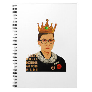 RBG I Dissent Ruth Bader Ginsburg Notizblock