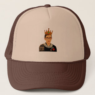 RBG I Dissent Ruth Bader Ginsburg Truckerkappe