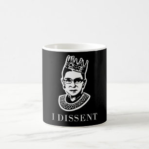 RBG "I Dissent" - Tribut an den Obersten Gerichtsh Kaffeetasse