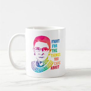RBG kämpft für die Dinge, die Ihnen am Herzen lieg Kaffeetasse