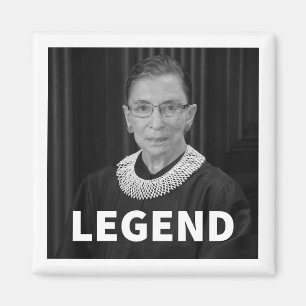 RBG LEGEND Magnet (Ruth Bader Ginsburg)