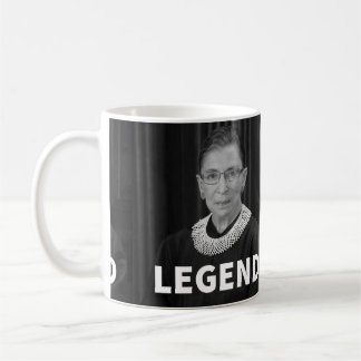 RBG "LEGEND"-Tasse (Ruth Bader Ginsburg) Kaffeetasse